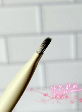 RTrhea乔治莫兰蒂勾勒眉刷 微晶纳米丝 斜角扫眉扁头眼线刷细节刷