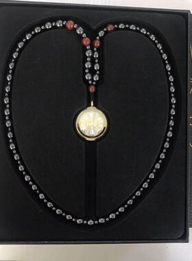 锗石保健项圈能量锁骨链吊坠