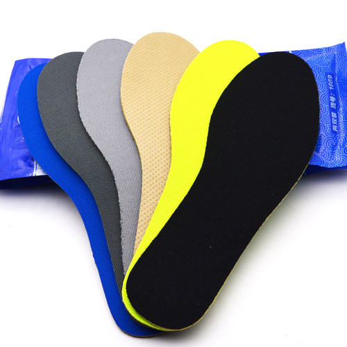 步云1669双面柔软舒适除臭男女吸汗防臭透气减震加厚运动鞋垫 - 图2