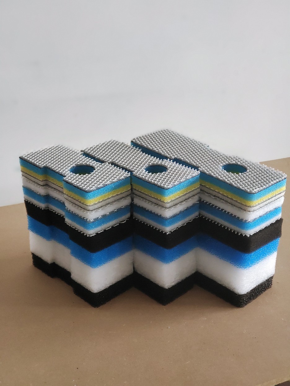 森森HBL佳璐801 802 803 T壁挂器过滤棉鱼缸生化物理材料细菌羊绒 - 图3