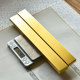 Copper ruler large size 1.4kg paper pressing station