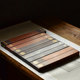 Mahogany calligraphy ruler black rosewood Chinese style solid wood