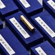 Eight treasures and five gallbladders ink ancient formula She County Lao Hu Kaiwen Hui ink non-medicinal ink 3g small ink side by side She inkstone writing brush