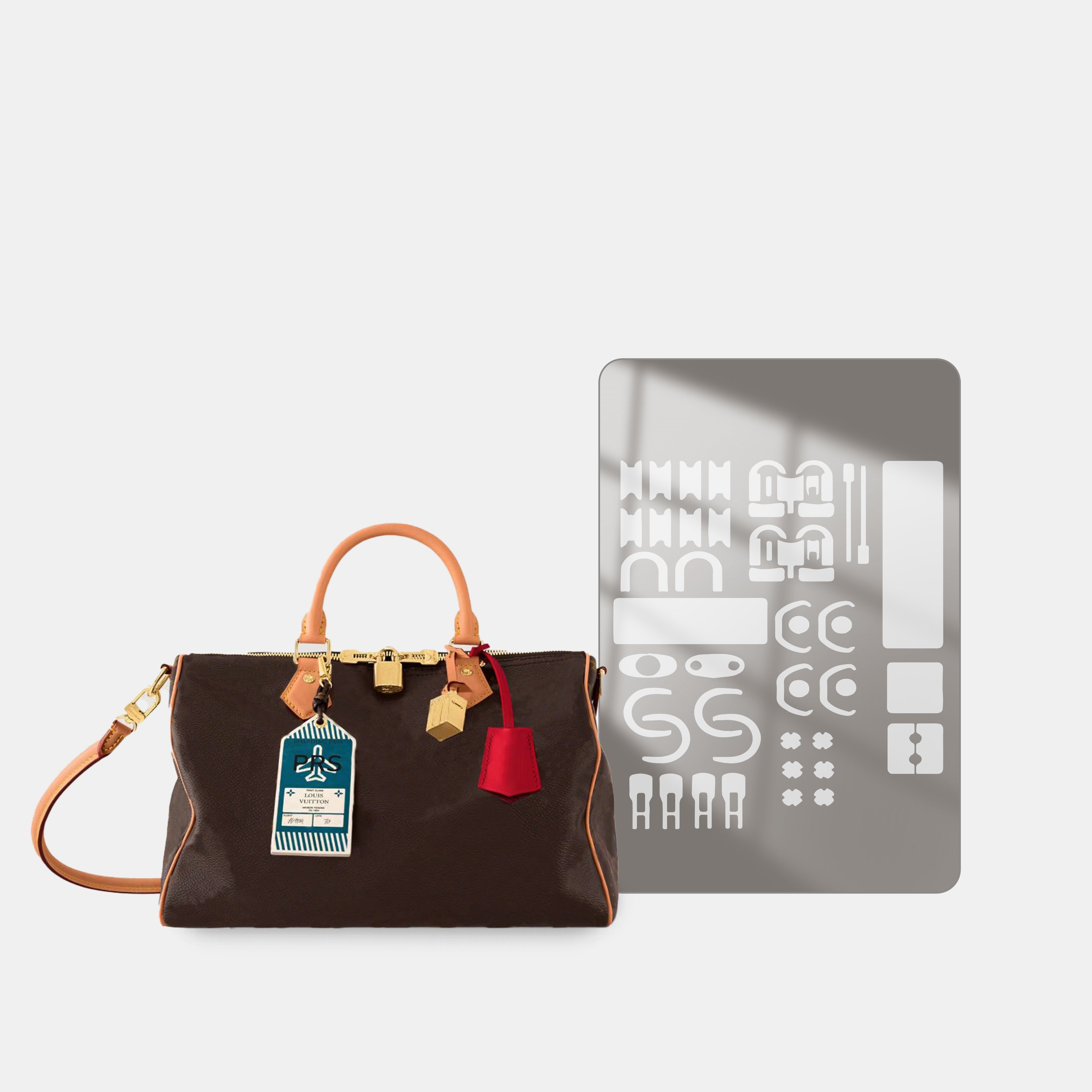 适用LV speedy soft 30 crafty手袋五金保护膜防磨损氧化透明贴膜,淘宝优惠券,粉丝福利购,淘宝优惠卷