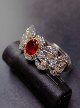 时尚白金双色银托S925银镀18K