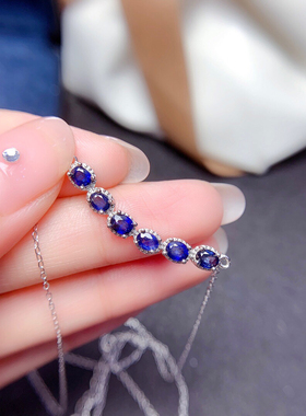 简约925银镀18K白金空托