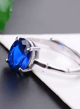 四爪竹节款925纯银镀18K白金玫瑰金  4*6/5*7/5*6/6*8/7*9/8*10mm