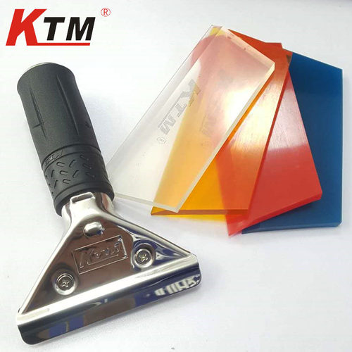 KTM牛筋软胶刮板牛津刮贴膜工具刮水板广告玻璃清洁剂水赶水刮板 - 图3