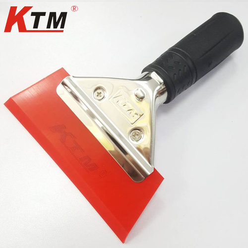 KTM牛筋软胶刮板牛津刮贴膜工具刮水板广告玻璃清洁剂水赶水刮板 - 图1