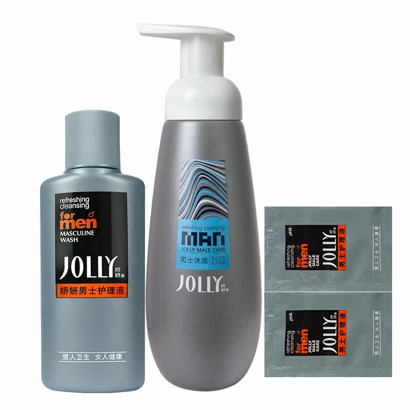 娇妍男士100ml*抗菌洗液护理液 娇妍私处洗液