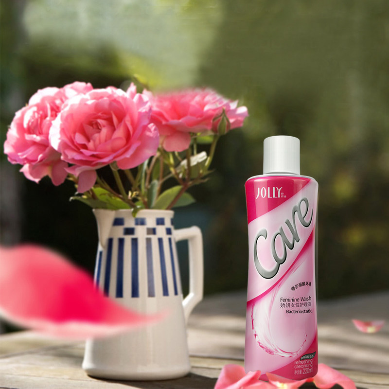 娇妍女性220ml弱酸性洗液护理液 娇妍私处洗液