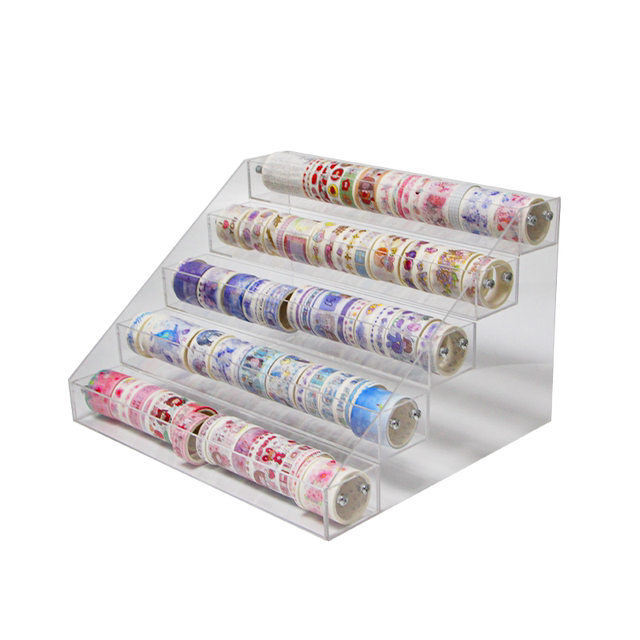 Zhejiang Jinhua High Transparent Acrylic Display Storage Rack