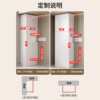 Gas pipeline shielding decorative pipeline shielding natural gas wall-mounted boiler sewer pipe hole plate water heater