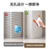 Gas pipeline shielding decorative pipeline shielding natural gas wall-mounted boiler sewer pipe hole plate water heater