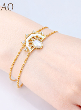 新中式纯银新款手链轻奢高级