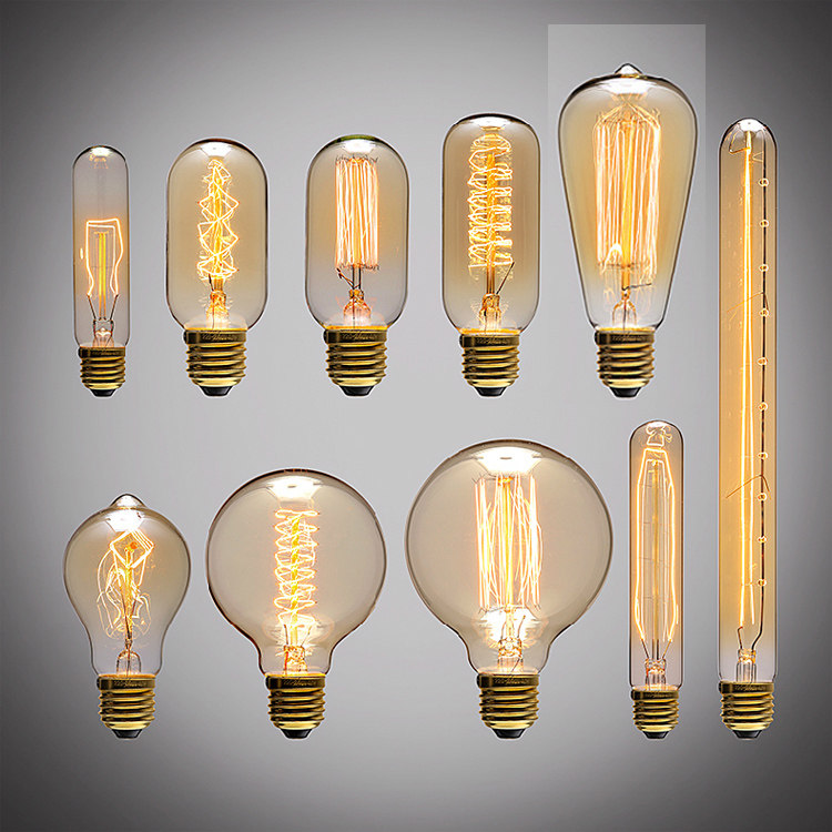 爱迪生灯泡吊灯创意玻璃装饰光源复古客厅餐厅酒吧台灯具艺术照明,淘宝优惠券,粉丝福利购,淘宝优惠卷