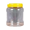 Honey special bottle plastic bottle food grade transparent thickened sealed jar with lid