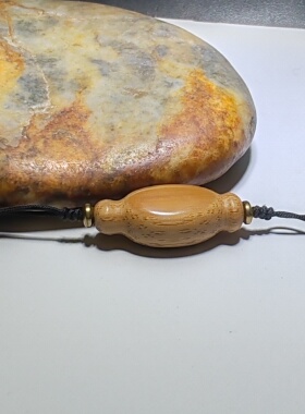 手工竹制工艺品皮浆葫芦吊坠240号葫芦