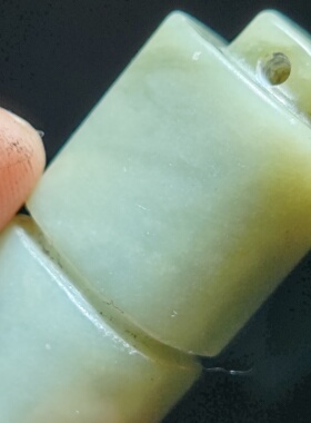 和田玉司南佩挂件挂饰手饰随身携带信物玉器把玩847号