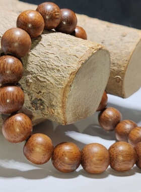 老竹子文玩手串按摩养生效果好