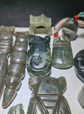 和田玉青玉把玩件摆件摆饰吊坠挂件挂饰文玩玉器把玩收藏品