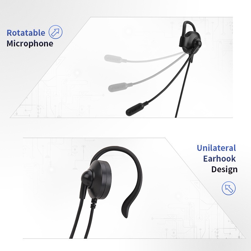 Business sport headphones  headset USB话务办公耳机分离式耳麦 - 图2