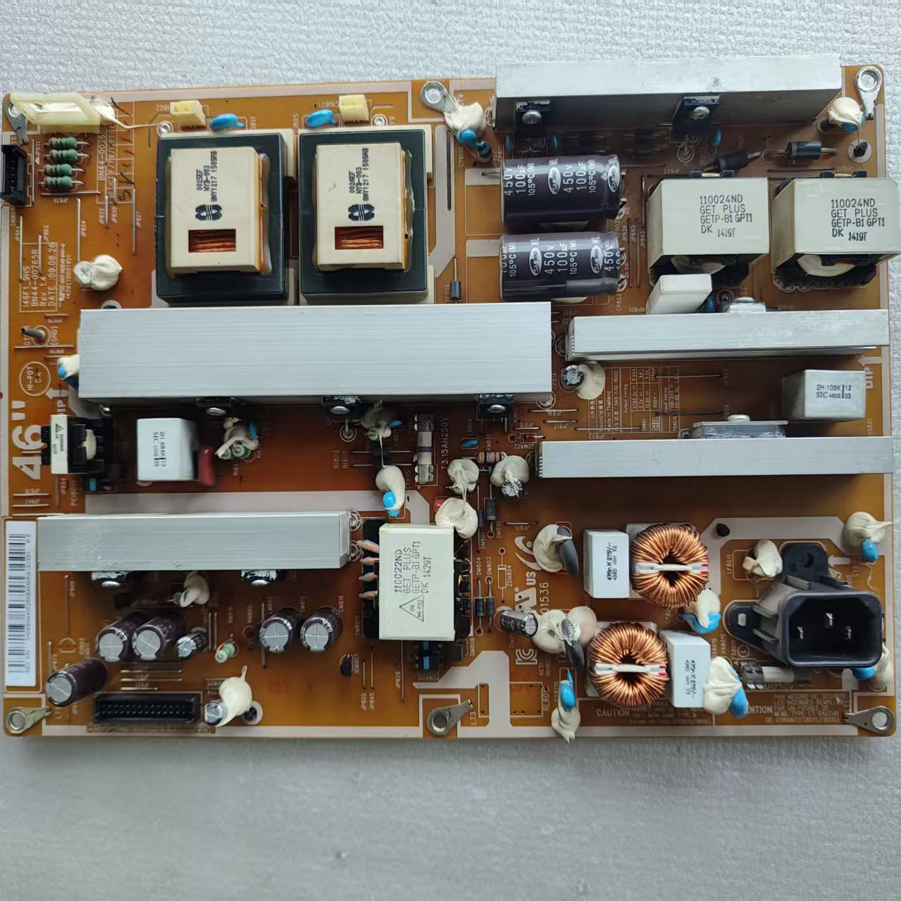 三星LA46B610A5R LA46B530P7R电源板BN44-00265A BN44-00265B - 图0