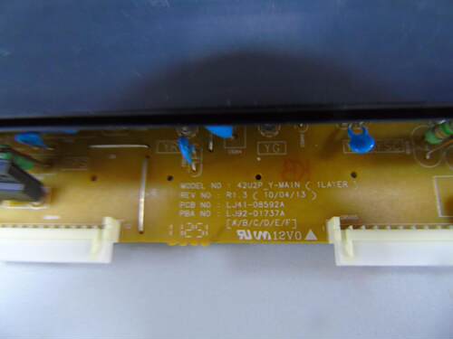 PT42638NHDX 3D42738iV Y板/Z板LJ41-08592A LJ41-08591A - 图2