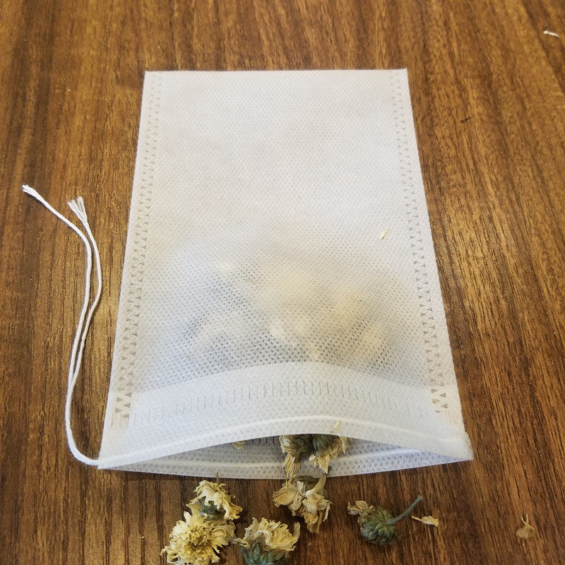 包邮100个12*16无纺布抽线茶袋/煎药袋/茶包袋/中药袋/煲汤袋,淘宝优惠券,粉丝福利购,淘宝优惠卷