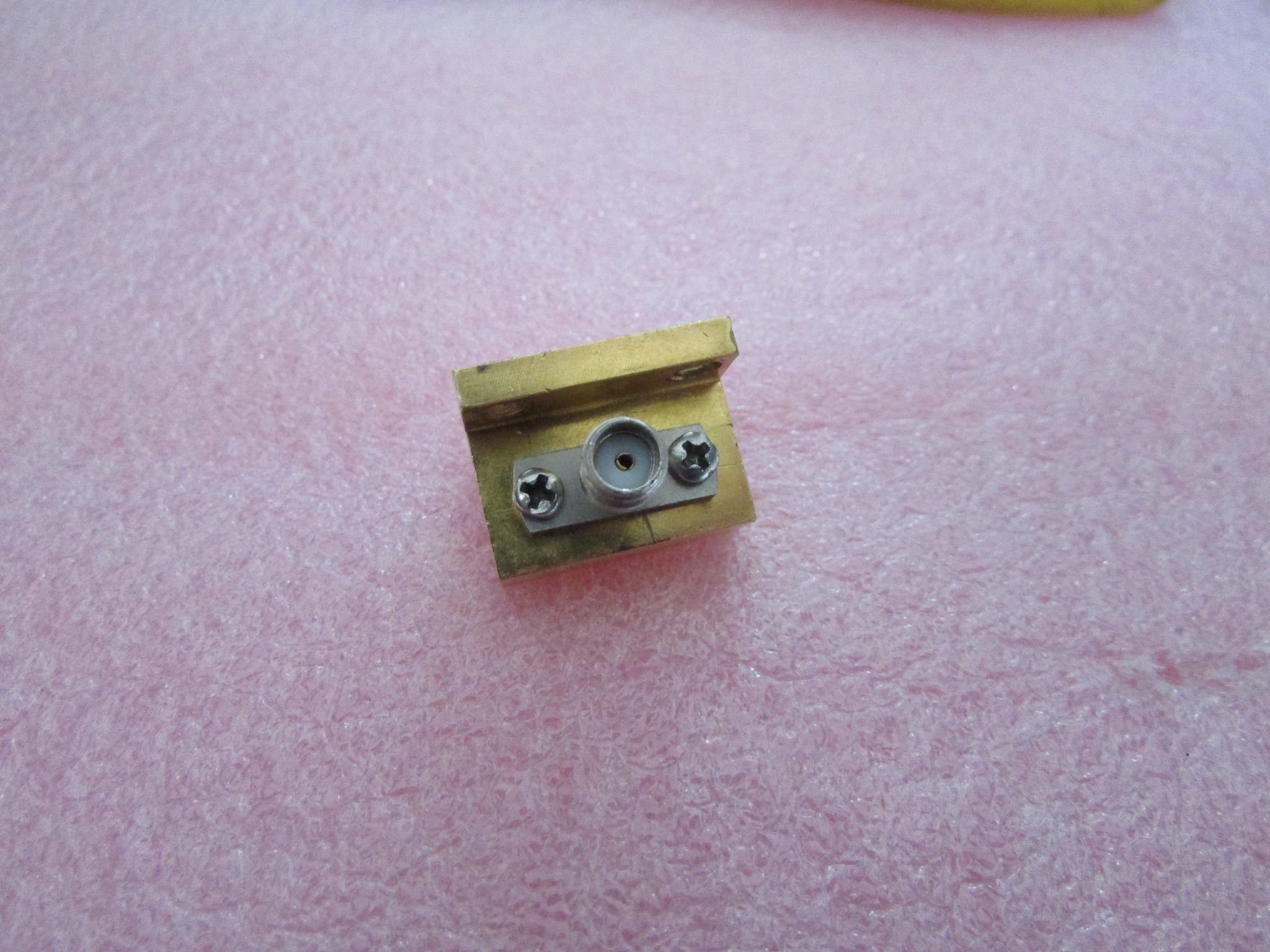 21.7-33GHz BJ260 WR34 SMA  波导转接器 - 图0