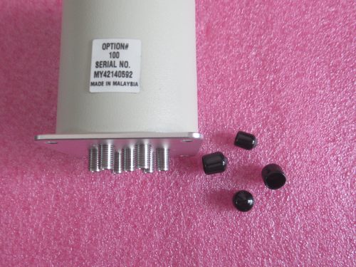 全新Agilent 87106B DC-20GHz 24V SMA SP6T 射频微波同轴开关 - 图3
