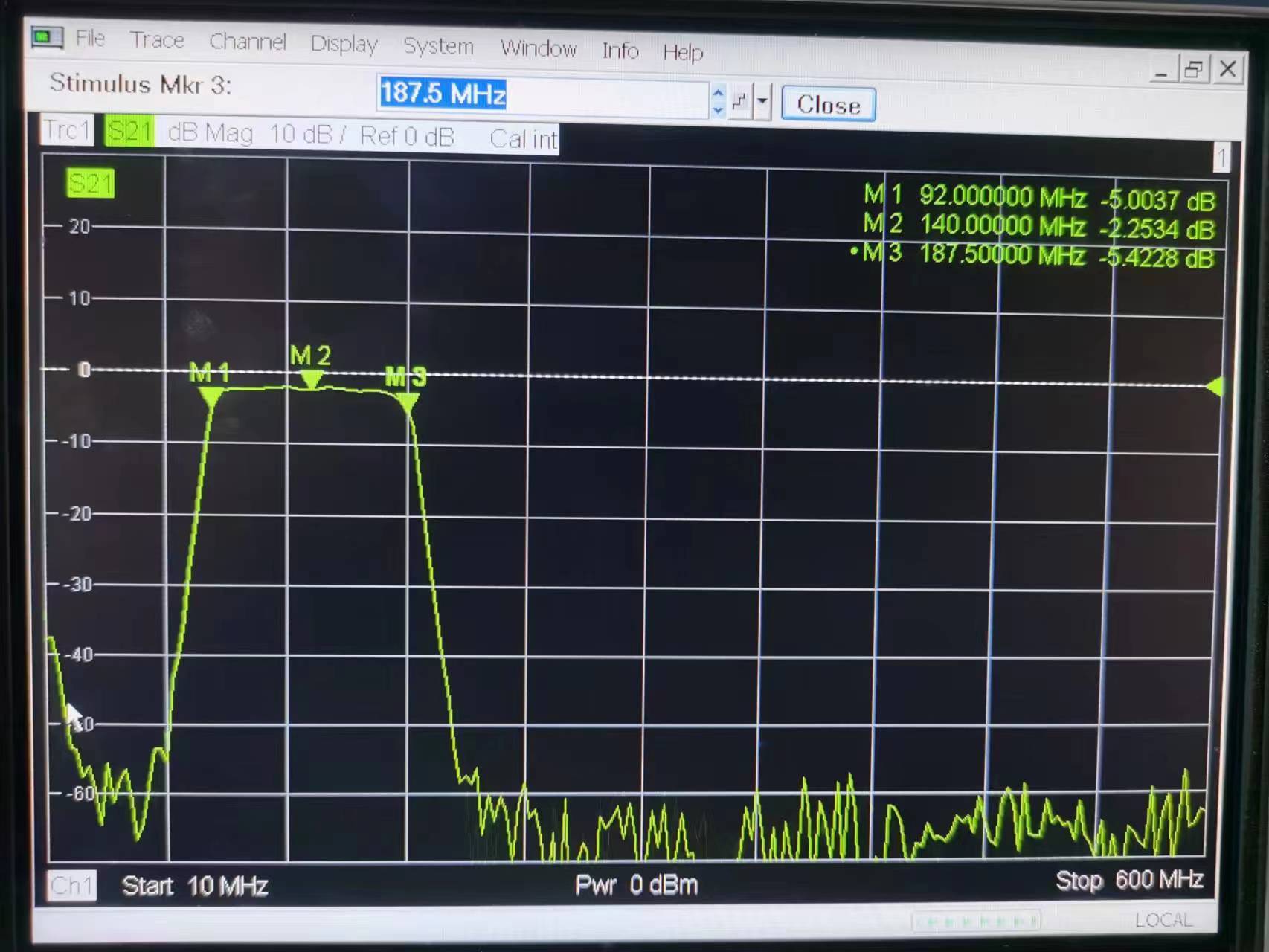 中心频率：140MHz 210MHz 300MHz 450MHz射频微波开关滤波器-图3