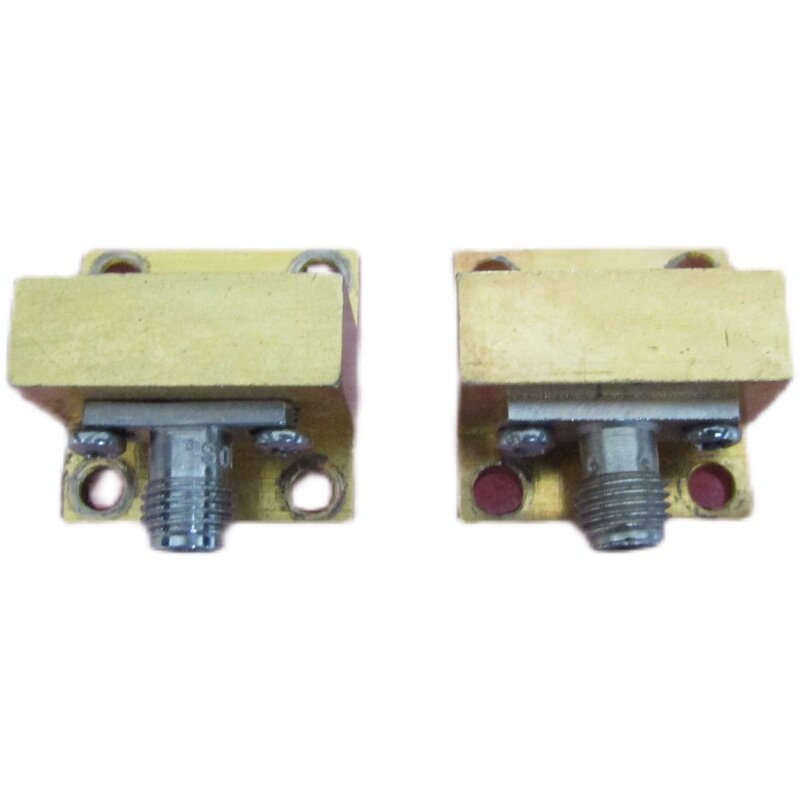 21.7-33GHz BJ260 WR34 SMA  波导转接器 - 图3