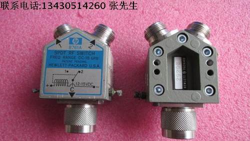 8761A Agilent HP DC-18GHz N头 射频微波同轴单刀双掷 射频开关 - 图3