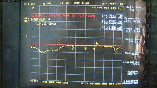 美国MTC  J147VMM 9.5-14.5GHz SMA RF 射频微波同轴宽带隔离器 - 图2