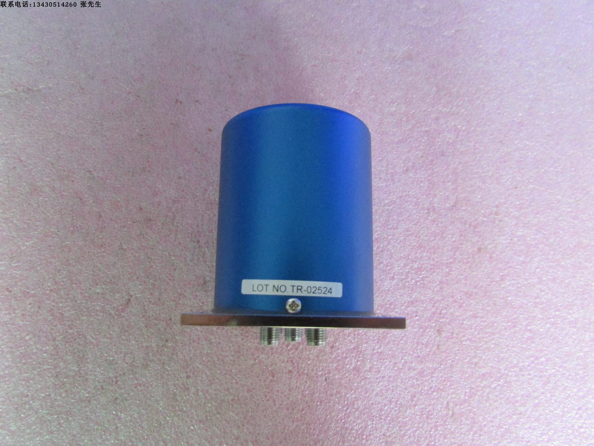 CR-39S940-RS-1 teledyne DC-18GHz SP4T SMA 射频微波同轴开关 - 图0