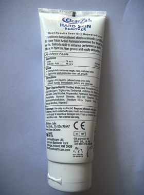 代购美国正品clearzal乐呋手脚开裂脱皮老茧硬茧粗糙干燥