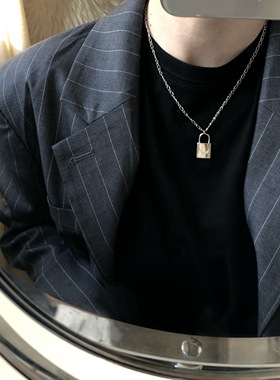 鹿尔饰物原创不撞款超cool纯银版