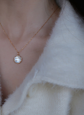 法式复古精致925银项链8.5折