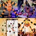 Dress up đạo cụ Trang trí Halloween Đặt mẫu giáo Mặt dây chuyền Đồ trang trí Lah cờ Flag Lantern Spider - Sản phẩm Đảng / Magic / Hiệu suất