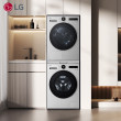 [觅境智能投放]LG12+10洗烘套装真变频热泵洗衣机烘干机组合
