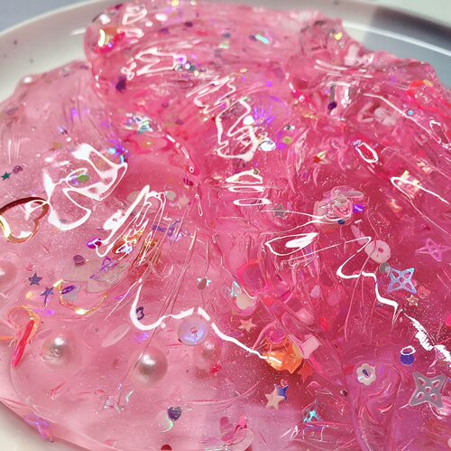 喔家の 梦幻童话屋  高透起泡胶 隐形高透胶制作 起泡胶 解压泥 - 图2