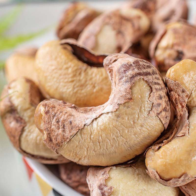 带皮大腰果仁500g罐装盐焗紫皮越南特产坚果零食散装,淘宝优惠券,粉丝福利购,淘宝优惠卷