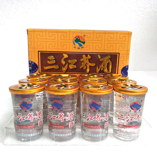 兰坪三江荞酒50mlx24杯共2盒 云南特产苦荞酒40度 苦荞酒纯粮食酒 - 图3