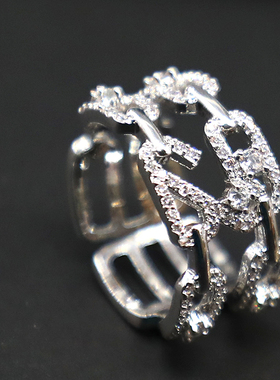 欧美风网红同款锁链活口手饰品