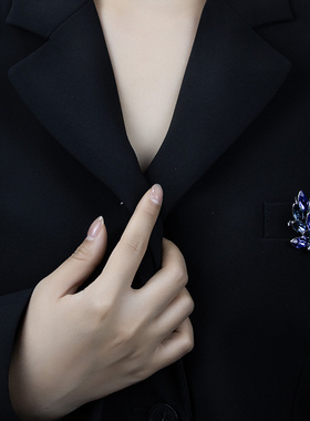 毛衣链大气高档高级感原创不掉色