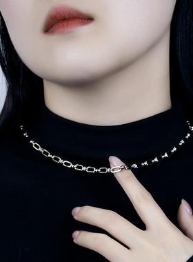 古巴链明星同款高级感轻奢潮酷