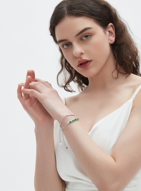 项链leqiyuan925银高级感法式女