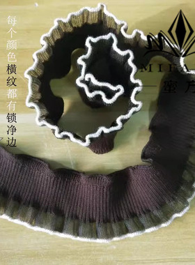 毛线假领假袖子接毛衣卫衣领口袖