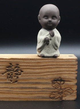 和尚如来观音菩萨禅意风小沙弥